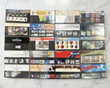 Twenty Royal Mail Mint Stamp Sheets to include Extreme Endeavours, Occasions, Birds of Prey,