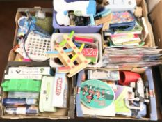 A large quantity of toys, games, children's items, crafting items, etc.