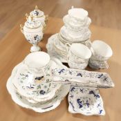 Twenty pieces of Royal Stafford Repose tea china,