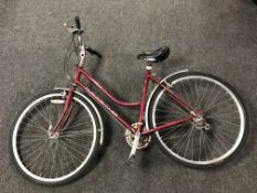 A Claud Butler Legend lady's bike, frame 21