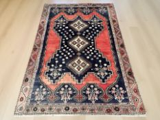 An Afshar rug, South Iran,