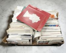 A large quantity of First Day Cover envelopes,