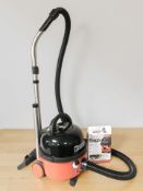 A Henry vacuum cleaner.