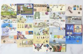 Ten Royal Mail/Royal Mint £2 First Day Coin Covers,
