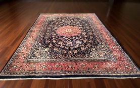 A Mahal carpet, West Iran,