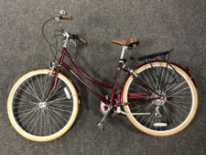 A lady's Bobbin Metropole bike, frame 17