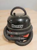 A Henry vacuum cleaner.