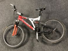 A CBR Slico bike, frame 18