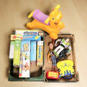 A quantity of modern toys and puzzles, etc.