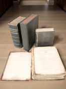 Four antiquarian volumes to include 'The History,