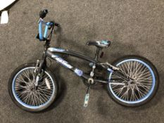 A BMX bike, frame 10