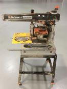 A DeWalt Powershop DW1251 power saw.