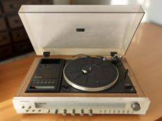 A Sanyo stereo music centre G2003, with original box.