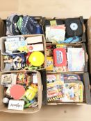 A large quantity of modern children's toys, puzzles, books, etc.