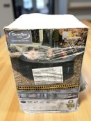 A Clever Spa Cadiz outdoor pool, in box.