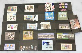 A Royal Mail Miniature Sheet of mint stamps 'The Wilding Definitive's Collection',