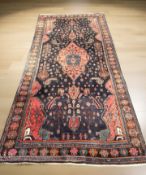 A Hamadan rug, North-West Iran,