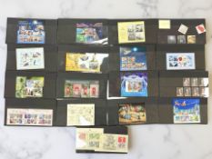 A Royal Mail Miniature Sheet of mint stamps 'Thunderbirds Are Go!',