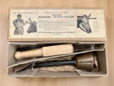 A Greener's Humane Cattle Killer by W. W. Greener Ltd. of St.