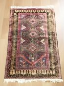 A Balouch rug, Afghanistan, 142 cm x 90 cm.