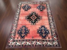 An Afshar rug, South Iran,