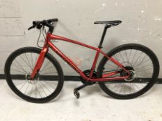 A Specialized Sirrus road bike, frame 16