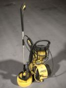 A Karcher KB9040 pressure washer.