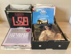 Vinyl LP records and box sets including classical, etc.
