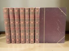 Cassell & Company (Publisher) : Cassell's History of England, special edition, volumes I to VII,