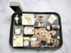 A quantity of coins including reproduction Ancient examples,