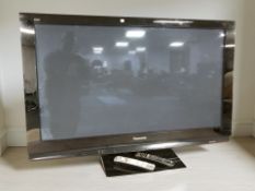 A Panasonic Vierra 50