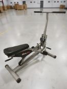 A Weider Powerglide exercise machine.