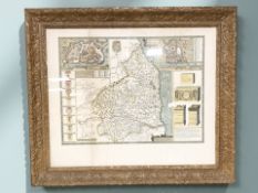 After John Speede : A map of Northumberland with the plans of Newcastle and Barwick,