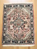 A Saroukh rug, West Iran,