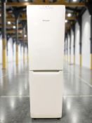 A Hotpoint fridge freezer.