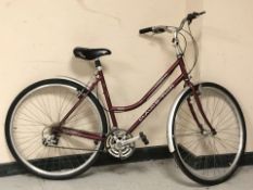 A Claud Butler Legend bike, frame 21