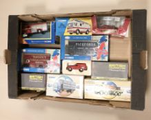 Assorted die cast models including Corgi Classics,