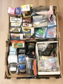 Assorted die cast models : Burago, Days Gone,