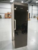 A Bosch upright freezer.