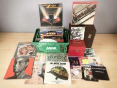 Vinyl LP records, 78s and 7