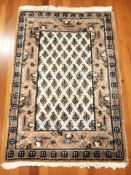 An Erivan rug, West Iran, 93 cm x 62 cm.