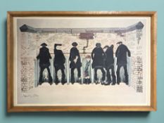 After Robert Olley : The Westoe Netty, colour print, 38 cm x 56 cm.