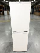 A Hotpoint Aquarius fridge freezer.