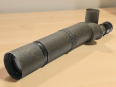 A Bausch & Lomb spotting scope.