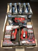 A group of Red 5 remote control vehicles