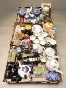 Assorted ceramics and ornaments, Ringtons chintz tea set, other Ringtons models,