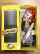 A Pelham Puppet 'Bimbo', in box.