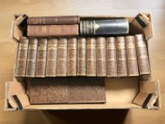 A group of modern Charles Dickens volumes published by Odhams Press Limited, London,