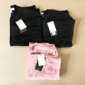 Three lady's M&S Autograph pure cashmere tops, two size 10 and one size 14,