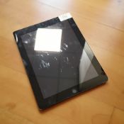 An Apple iPad 16GB model A1416, serial No. DYTJ19EVDJ8T, no lead.